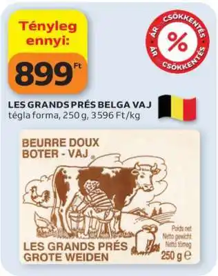 Les Grands Pres belga vaj