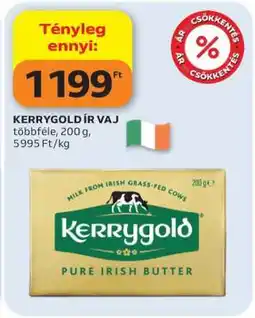 Auchan Kerrygold ír vaj ajánlat