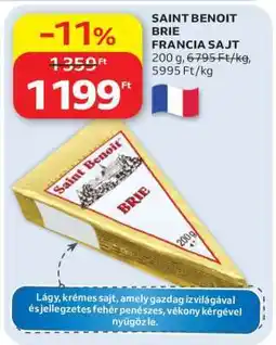 Auchan SAINT BENOIT BRIE FRANCIA SAJT ajánlat