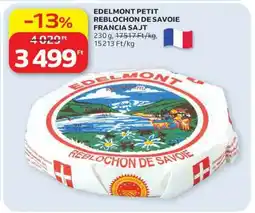 Auchan EDELMONT PETIT REBLOCHON DE SAVOIE FRANCIA SAJT ajánlat
