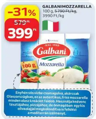 Auchan Galbani Mozzarella ajánlat
