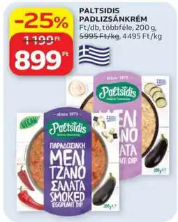 Auchan PALTSIDIS PADLIZSÁNKRÉM ajánlat