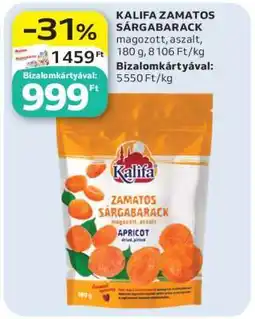 Auchan Kalifa Zamatos Sárgabarack ajánlat