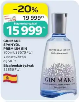 Auchan GIN MARE SPANYOL PRÉMIUM GIN ajánlat