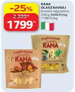 Auchan RANA OLASZ RAVIOLI ajánlat