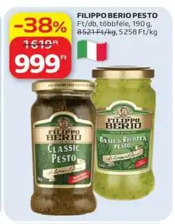 Auchan Filippo Berio Pesto ajánlat
