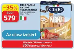 Auchan CIRIO PARMA SAJTOS TÉSZTASZÓSZ ajánlat