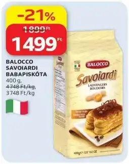Auchan BALocco Savoiardi Babapiskóta ajánlat