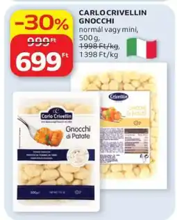 Auchan CARLO CRIVELLIN GNOCCHI ajánlat