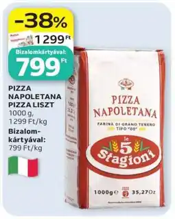 Auchan PIZZA NAPOLETANA PIZZA LISZT ajánlat