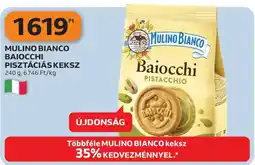 Auchan MULINO BIANCO BAIOCCHI PISZTÁCIÁS KEKSZ ajánlat