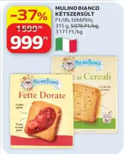 Auchan MULINO BIANCO KÉTSZERSÜLT ajánlat