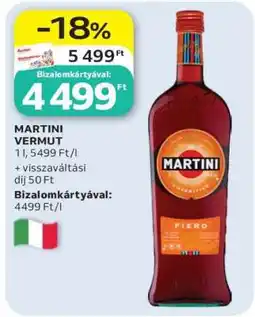 Auchan Martini Vermut ajánlat