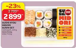 Auchan SUSHI 4YOU MIDORI SUSHI SET ajánlat