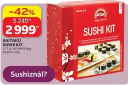 Auchan SAITAKU SUSHI KIT ajánlat