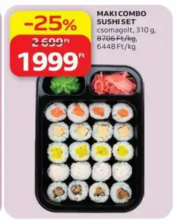 Auchan MAKI COMBO SUSHI SET ajánlat