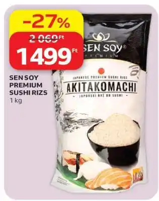 Auchan SEN SOY PRÉMIUM SUSHI RIZS ajánlat