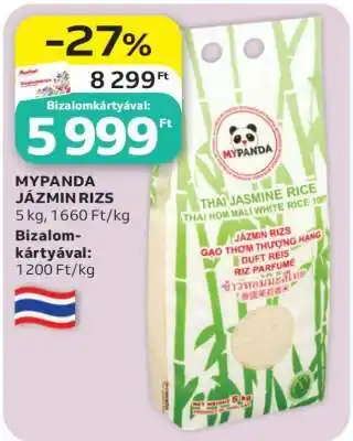 Auchan MYPANDA JÁZMIN RIZS ajánlat