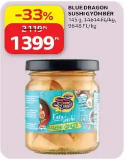 Auchan BLUE DRAGON SUSHI GYÖMBÉR ajánlat