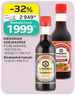 Auchan Kikkoman szójaszósz ajánlat