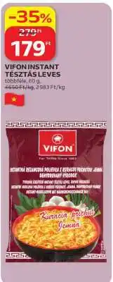Auchan Vifon Instant Tésztás Leves ajánlat