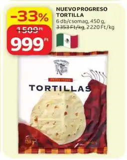 Auchan NUEVO PROGRESO TORTILLA ajánlat