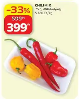 Auchan CHILI MIX ajánlat