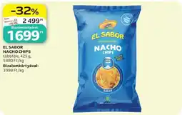 Auchan El Sabor Nacho chips ajánlat