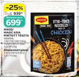 Auchan Maggi Magic Asia pirított tészta ajánlat
