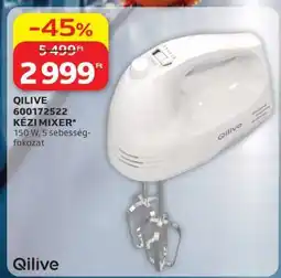 Auchan QILIVE 600172522 KÉZI MIXER ajánlat