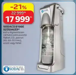 Auchan SODACO B100E SZÓDAGÉP ajánlat