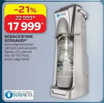 SODACO B100E SZÓDAGÉP