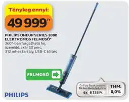Auchan PHILIPS ONEUP SERIES 3000 ELEKTROMOS FELMOSÓ ajánlat
