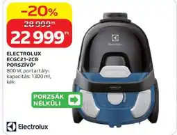 Auchan ELECTROLUX ECGC21-2CB PORSZÍVÓ ajánlat