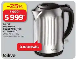 Auchan QILIVE 600202461 ROZSDAMENTES VÍZFORRALÓ ajánlat