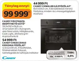 Auchan CANDY FIDCPN625L BEÉPÍTHETŐ SÜTŐ ajánlat