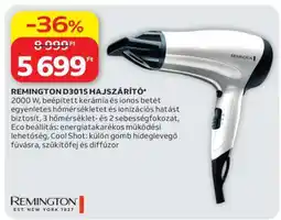 Auchan REMINGTON D3015 HAJSZÁRÍTÓ ajánlat