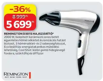 REMINGTON D3015 HAJSZÁRÍTÓ