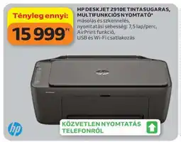 Auchan HP DeskJet 2910e tintasugaras, multifunkciós nyomtató ajánlat