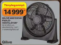 Auchan QILIVE 600159740 PADLÓVENTILÁTOR ajánlat