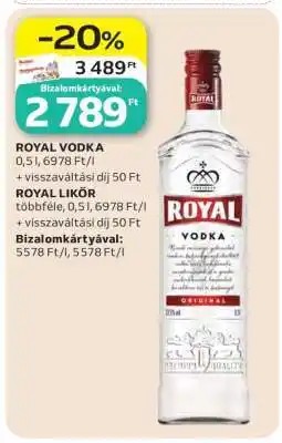 ROYAL Vodka
