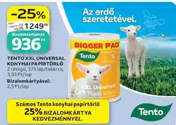 Auchan TENTO XXL UNIVERSAL KONYHAI PAPÍRTÖRLŐ ajánlat