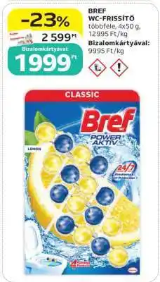 Auchan Bref WC-Frissítő ajánlat