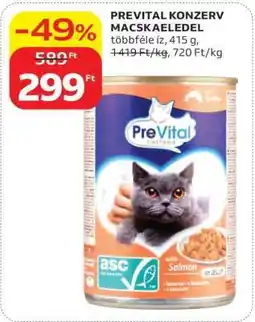 Auchan Prevital Konzerv Macskaeledel ajánlat
