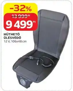 Auchan Hűthető ülésvédő ajánlat