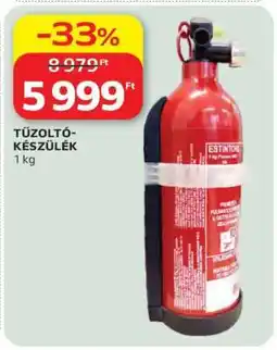 Auchan TŰZOLTÓKÉSZÜLÉK ajánlat