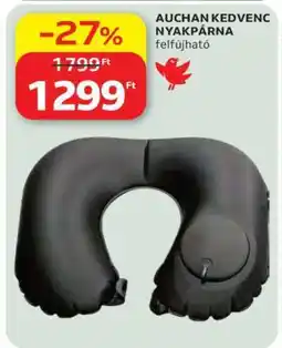 Auchan AUCHAN KEDVENC NYAKPÁRNA ajánlat