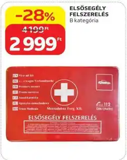 Auchan ELSŐSEGÉLY FELSZERELÉS ajánlat