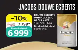 Auchan Douwe Egberts Omnia Classic őrölt kávé ajánlat
