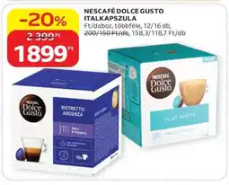 Auchan NESCAFÉ Dolce Gusto Italkapszula ajánlat